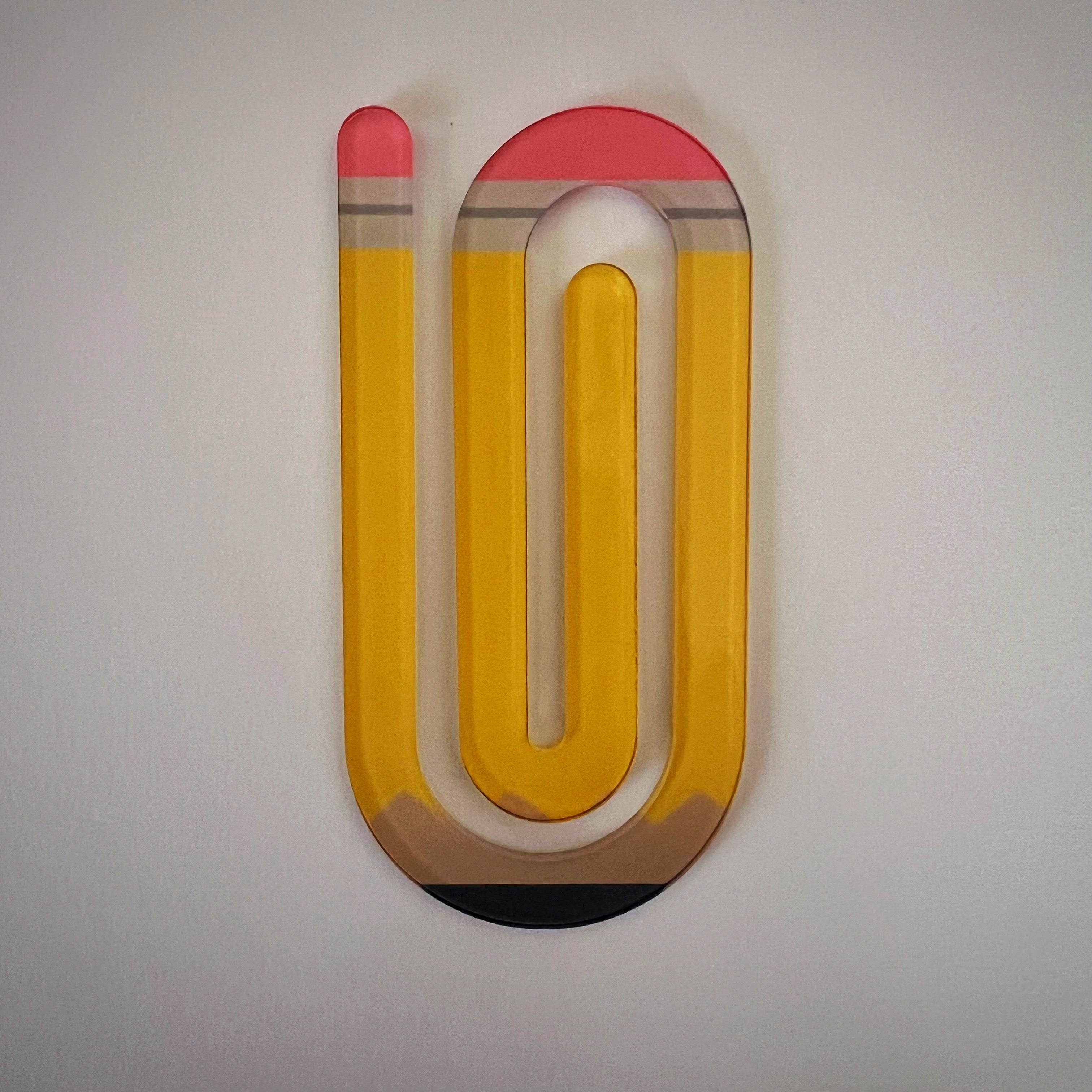 jumbo paperclip single