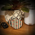 holiday car coasters