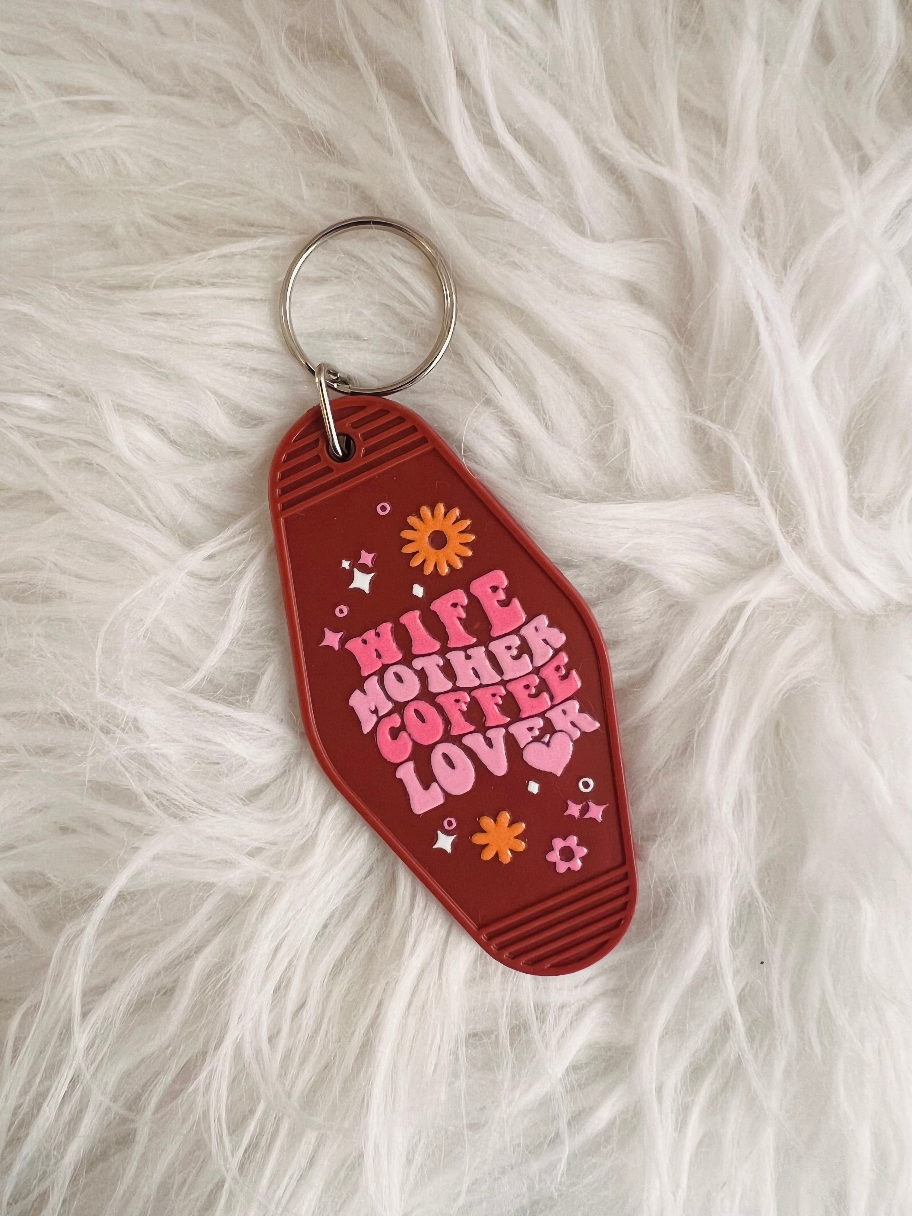 motel keychains
