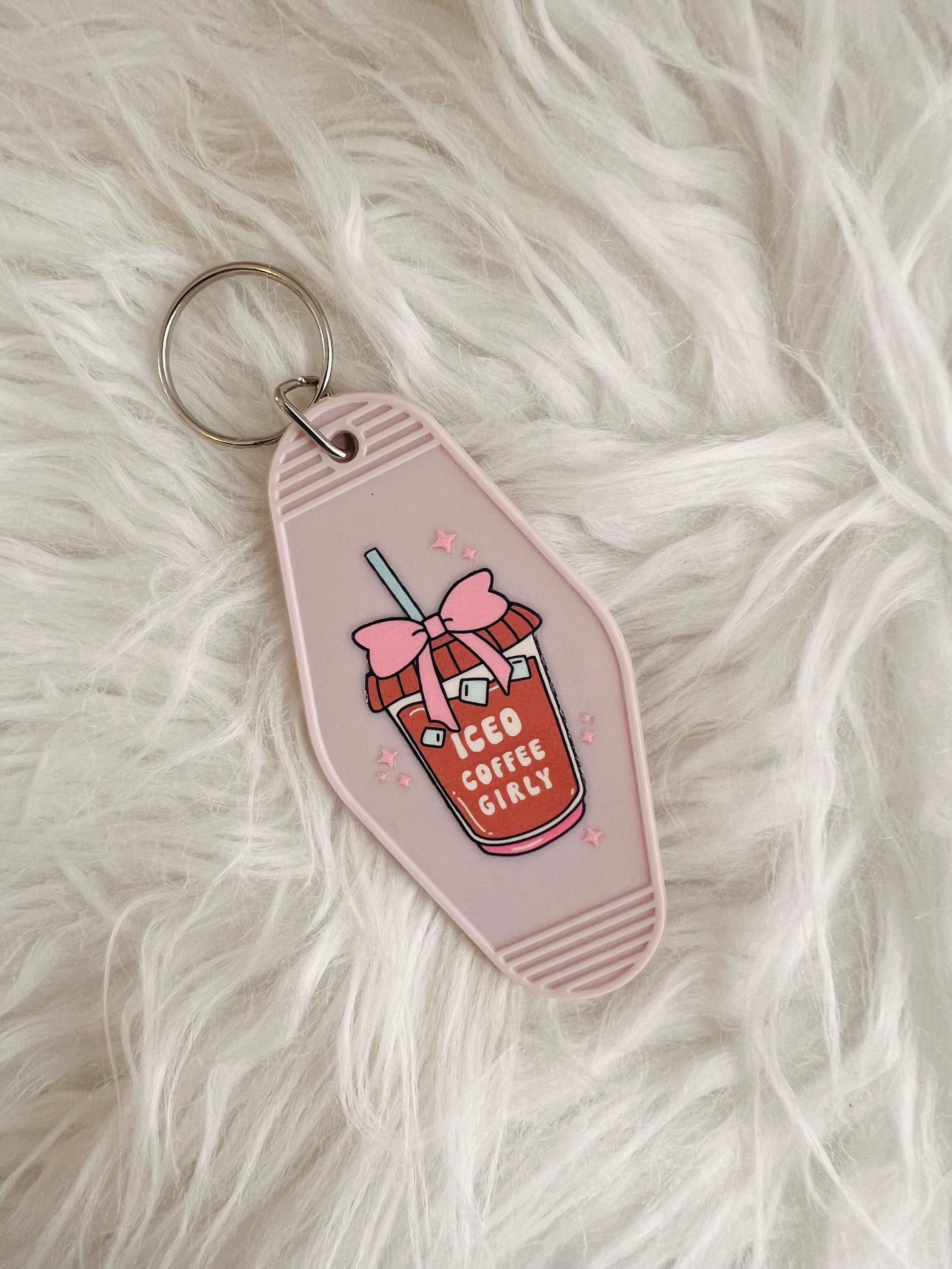 motel keychains