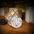 baseball coasters