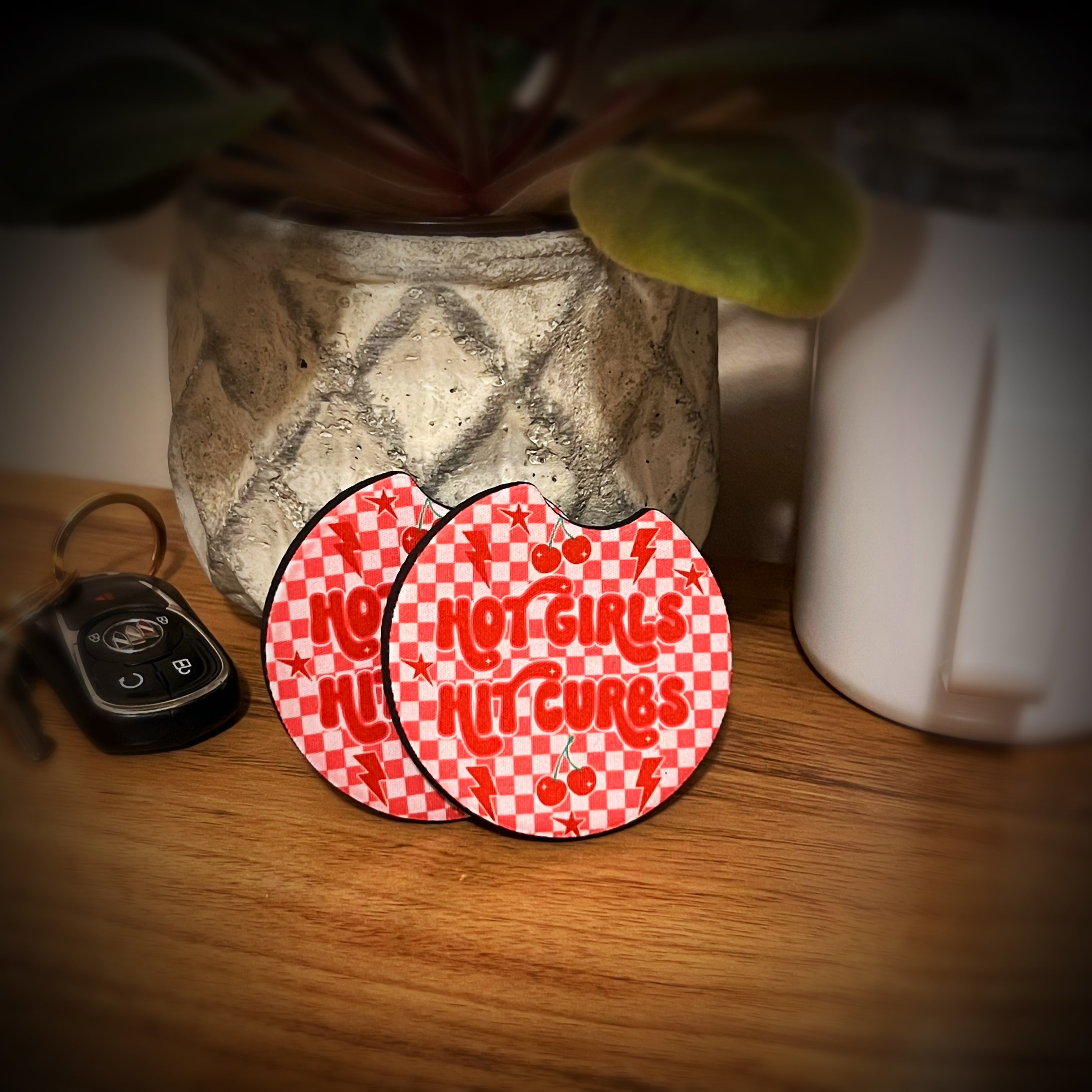 hot girls coasters