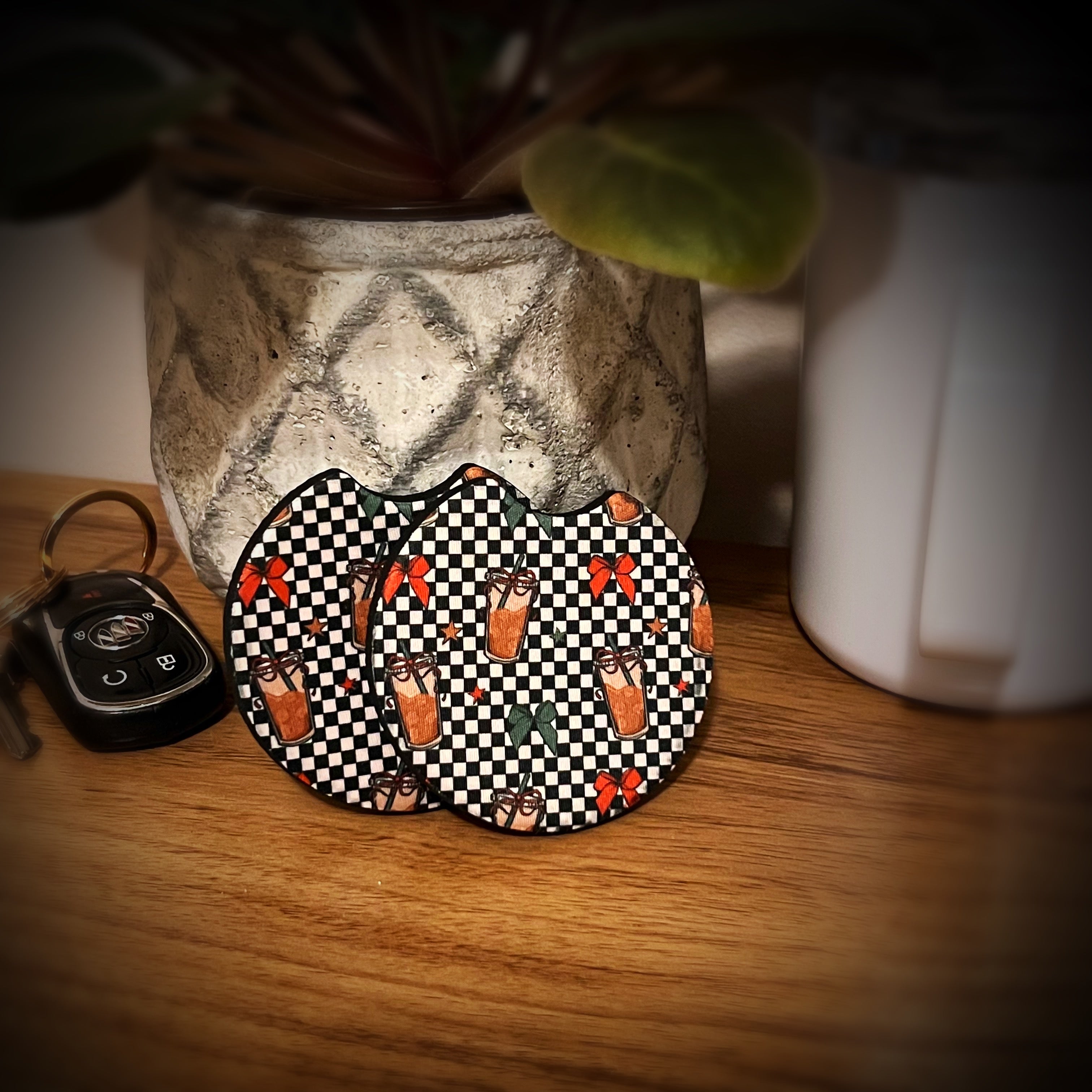 coffee car coasters