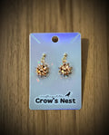 bow earrings