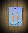 pencil earrings